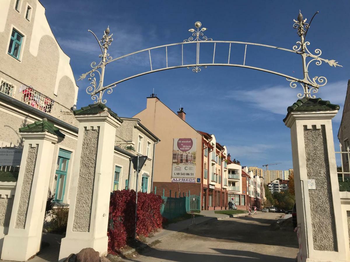 Apartament Centrum Park Ольштын Экстерьер фото