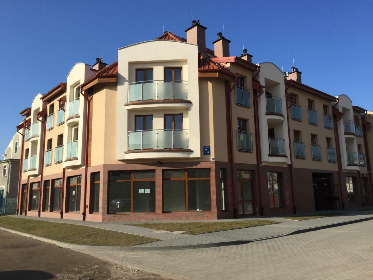 Apartament Centrum Park Ольштын Экстерьер фото