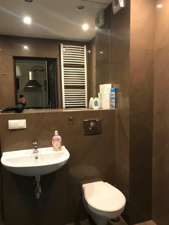 Apartament Centrum Park Ольштын Экстерьер фото